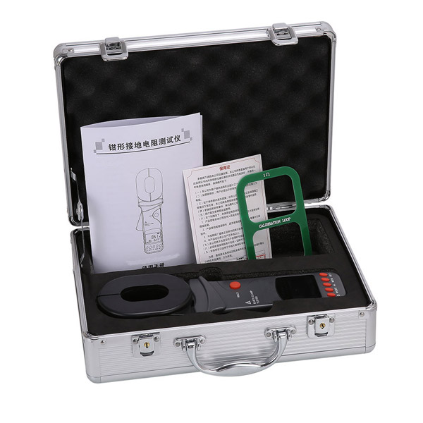 ZCCR1200G鉗形接地電阻測(cè)試儀
